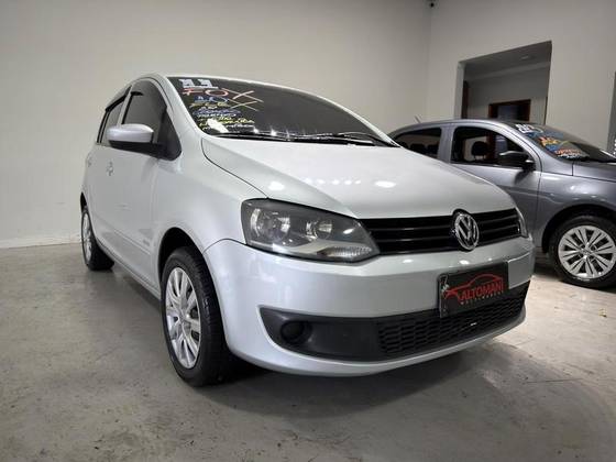 VOLKSWAGEN FOX 1.0 MI 8V FLEX 4P MANUAL